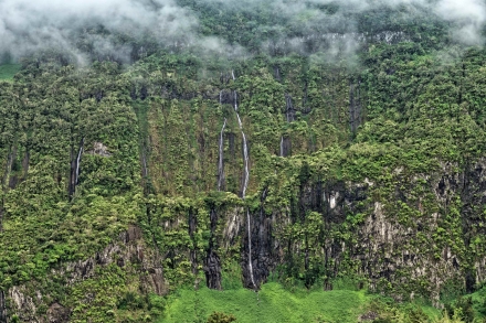 Cascade du Voile de la Mariée - Cirque de Salazie - La Réunion - Janvier 2023