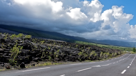 Route des laves - La Réunion 2023