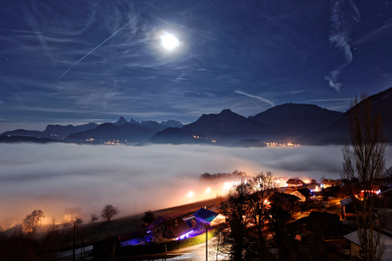 Mer de Nuages à Reyvroz - 15/12/16