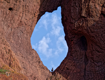 23-05-22 - Une chèvre prend la pause dans la réserve de Scandola