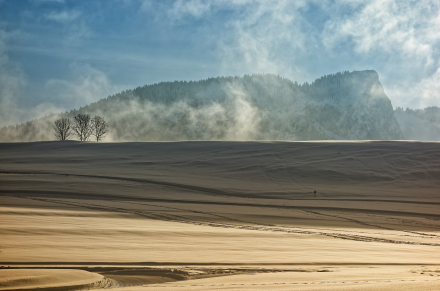 Le Plateau des Mouilles - Bellevaux - Haute-Savoie - 16/01/21