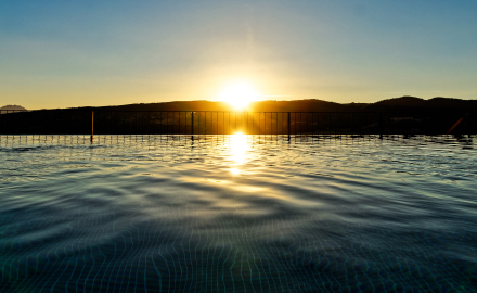 Coucher de soleil - ArradH Hotel - Arriate - Andalousie - Espagne - 30/07/18