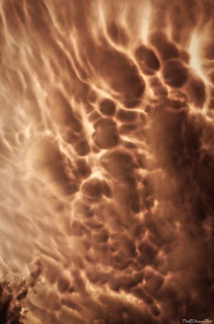 Mamatus dans le ciel de Reyvroz - Haute-Savoie - 09/08/19