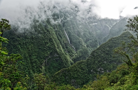 La Cascade du Bras Magasin - Vallée de Takamaka - La Reunion - 13/01/20