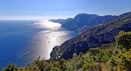 Le Sentier des Dieux - Côte Amalfitaine - Italie - 28/08/15
