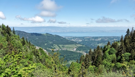 Reyvroz, La Montagne des Soeurs et le Lac Léman - 13/06/21