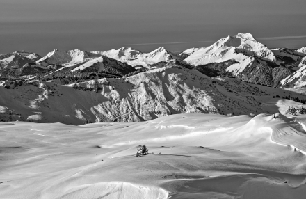 Station de Châtel - Haute-Savoie - 29/12/17