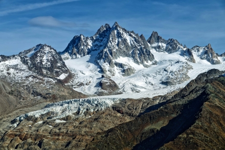 Glacier du Tour - Col des Grands - Aiguille du Tour - 30/10/22