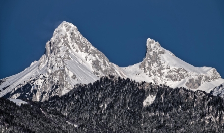 La Dent d’Oche - Bernex - Haute-Savoie - 02/03/18