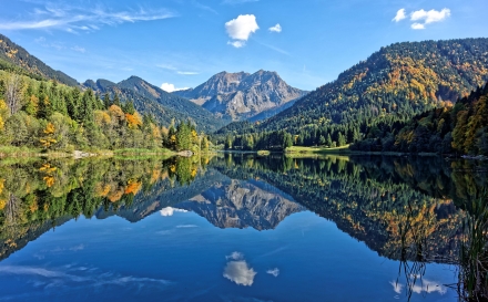 Le Lac de Vallon & Le Roc d’Enfer - La Chèvrerie - Bellevaux - 29/09/17