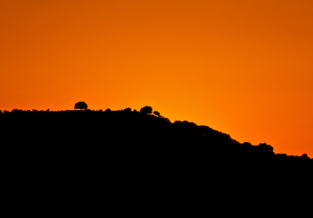 Coucher de soleil à Ronda - Andalousie - Espagne - 31/07/18