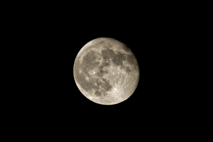 Lune d’octobre - Reyvroz - Haute-Savoie - 22/10/21