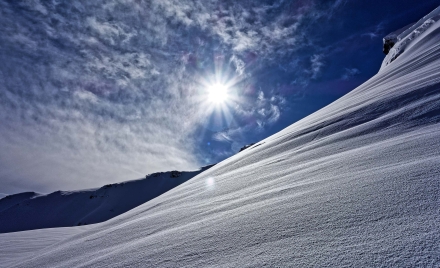 Station de Châtel - Haute-Savoie - 31/03/18
