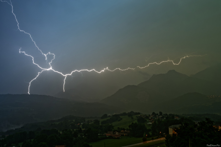 Double impact sur le Plateau de Gavot - Reyvroz - Haute-Savoie - 23/06/21