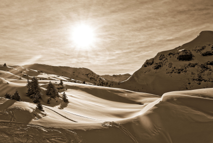 Station de Châtel - Haute-Savoie - 29/12/17
