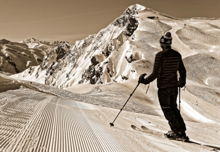 Col du Fornet - Avoriaz - Haute-Savoie - 24/03/18