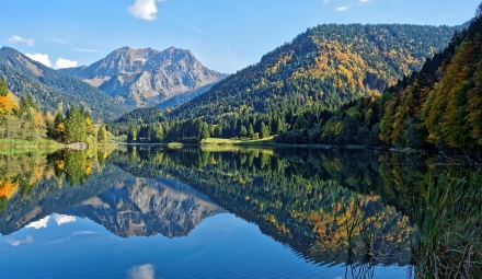 Le Lac de Vallon & Le Roc d’Enfer - La Chèvrerie - Bellevaux - 29/09/17