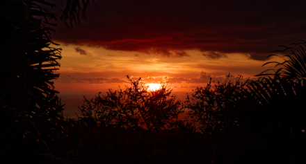 Coucher de Soleil - La Réunion - Janvier 2023