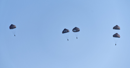 25-05-22 - Entrainement Militaire dans la baie de Calvi