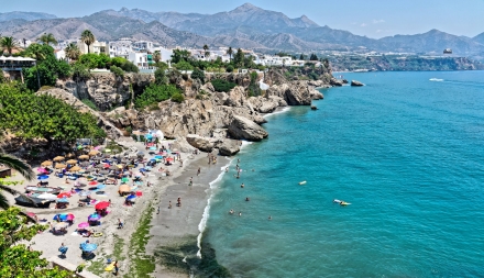 Nerja - Andalousie - Espagne - 03/08/18