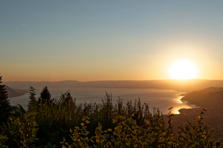 Coucher de soleil sur la Riviera Vaudoise - 12/08/22