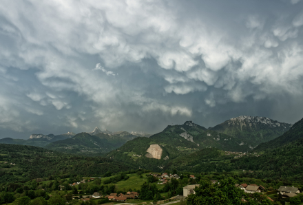 Le chablais sous les orages - 15-05-22
