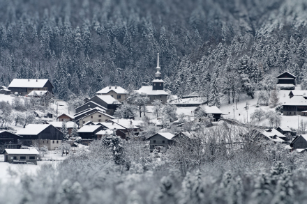 La Vernaz - Haute-Savoie - 01/12/17