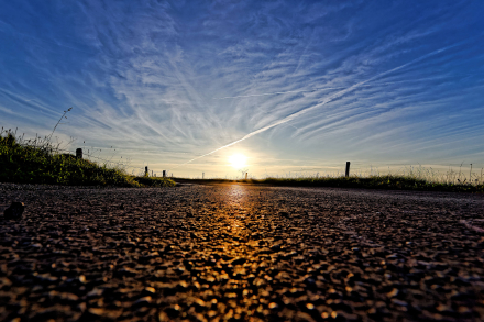 Coucher de Soleil - Jouvernaisinaz - 27/09/14