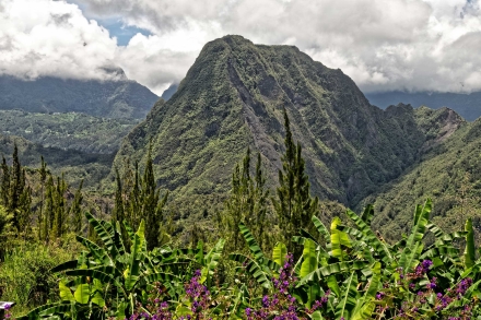 Le Piton d’Anchaing - Cirque de Salazie - La Réunion - 13/01/20