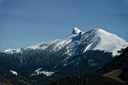 Le Pic Boré en fin de journée - 23-12-23