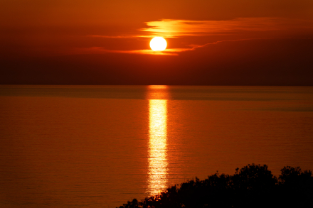 Coucher de soleil - Corse - Mai 2023