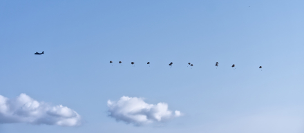 25-05-22 - Entrainement Militaire dans la baie de Calvi