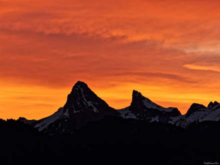 La Dent d’Oche - Bernex - 16/04/15