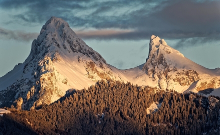 La Dent d’Oche - Bernex - Haute-Savoie - 17/12/17