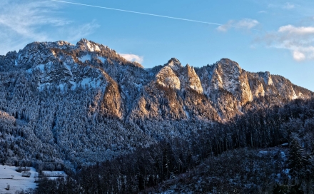 Coucher de Soleil depuis Reyvroz - Haute-Savoie - 02/02/18