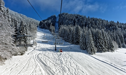 La Chèvrerie - Domaine du Roc d’Enfer - Bellevaux - Haute-Savoie - 10-01-22