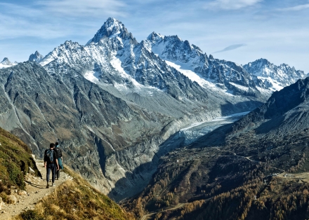 Glacier d’Argentière - Aiguilles du Chardonnet et d’Argentière - 30/10/22