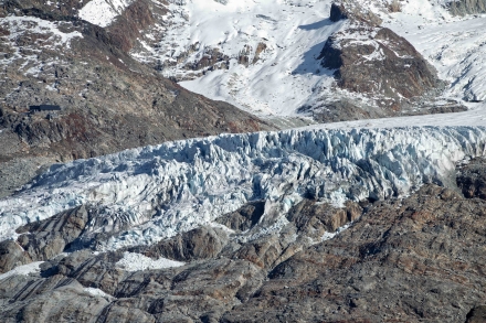 Glacier du Tour - Massif du Mont-Blanc - 30/10/22