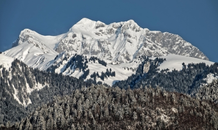 Les Cornettes de Bise - Chablais - Haute-Savoie - 02/03/18