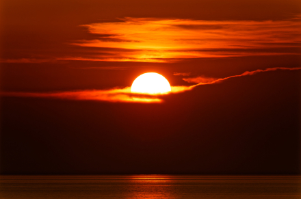 Coucher de soleil - Corse - Mai 2023