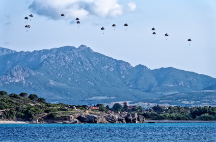 25-05-22 - Entrainement Militaire dans la baie de Calvi