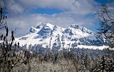 Le Mont Billiat - Vailly - Haute-Savoie - 19/03/21
