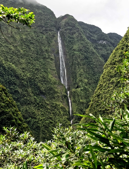 La Cascade Blanche - Cirque de Salazie - La Réunion - 13/01/20