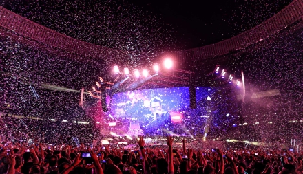Muse - Stade Wanda Metropolitano - Madrid - Espagne - 26/07/19