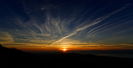 Coucher de Soleil sur le Jura - Jouvernaisinaz - 27/09/14