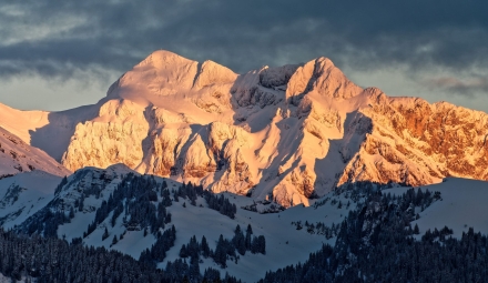 Les Cornettes de Bise - Chablais - Haute-Savoie - 17/12/17