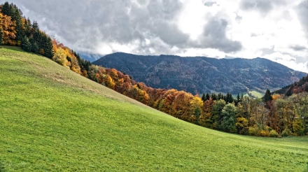 Automne à Lullin - Haute-Savoie - 24/10/20