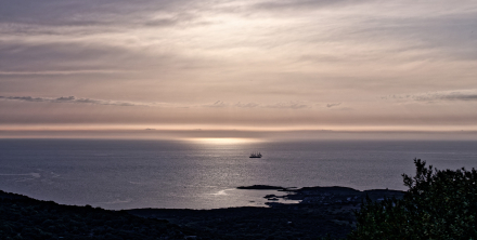 25-05-22 - Le Royal Clipper dans la baie de Calvi (Plus gros voilier de croisière du monde)