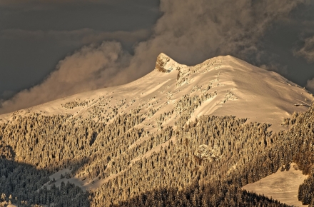 Le Pic Boré - Haute-Savoie - 04/04/19