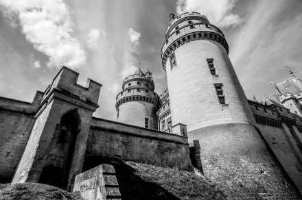Le Château de Pierrefonds - Oise - 17/08/13